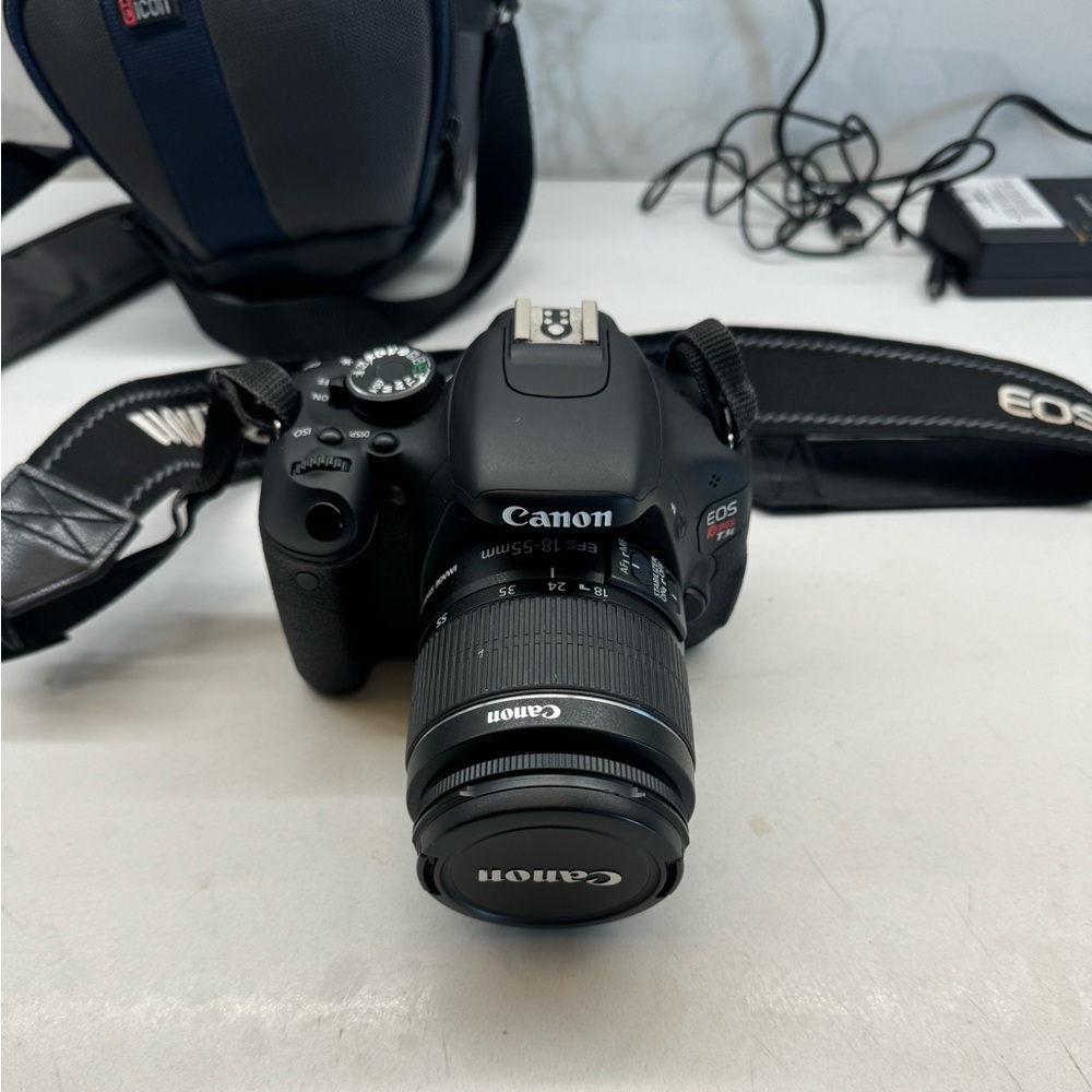 Canon EOS Rebel T3i Digital SLR Camera with EF-S 18-55mm f/3.5-5.6 is Lens